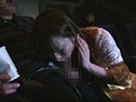 無言作品集22 ポルノ映画館で見知らぬ女性と…　サンプル画像06